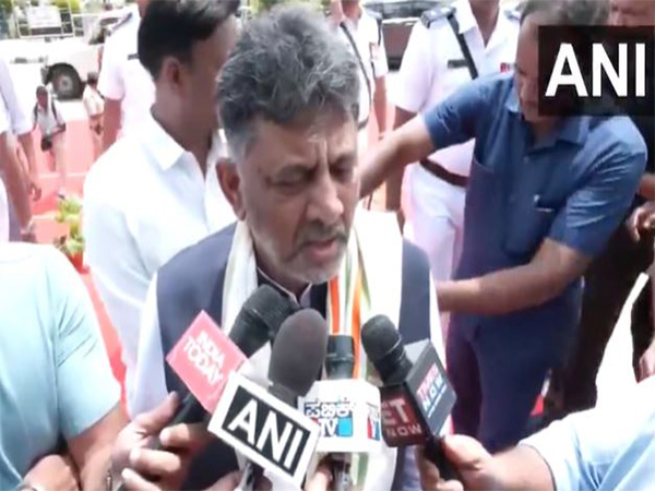 Karnataka Deputy Chief Minister DK Shivakumar (Photo/ANI)