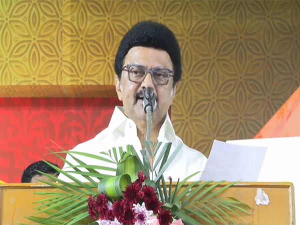 Tamil Nadu Chief Minister MK Stalin (Photo/ANI)