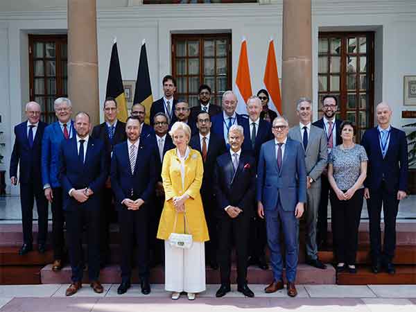 EAM S. Jaishankar met Princess Astrid of Belgium (Photo/https://x.com/DrSJaishankar)