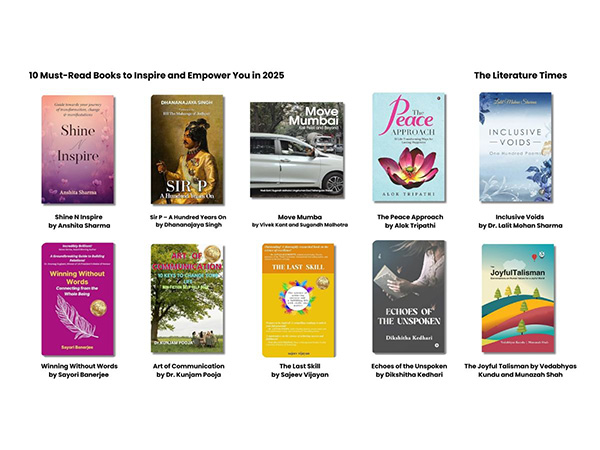 10 Must-Read Books to Inspire and Empower You in 2025