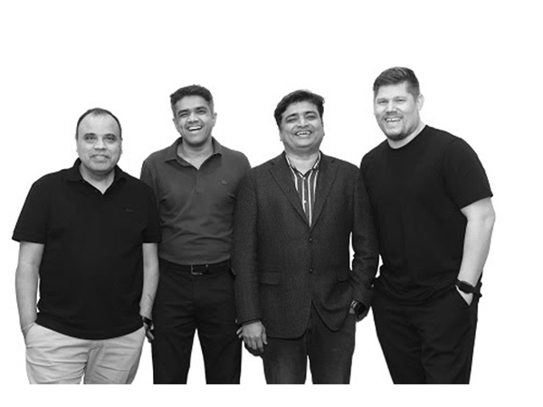 (L-R)Vishnu Mohan, Partner & CEO, DEPT APAC;Yash Mody Chief Technology Officer, DEPT APAC; Himanshu Mody Partner & Head of DEPT India;Dimi Albers, Global CEO, DEPT