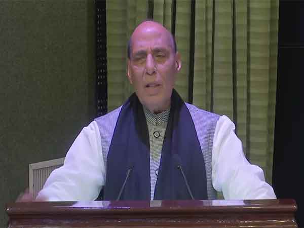 Defence Minister Rajnath Singh (Photo/ANI)