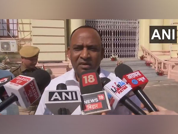 RJD leader Kumar Sarvjeet.(Photo/ANI)