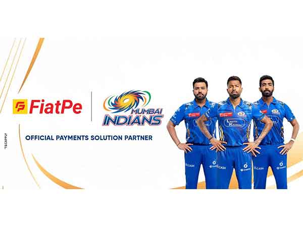 FiatPe Partners with Mumbai Indians as Official Payments Solution Partner for 2025 Season