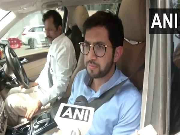 Shivsena (UBT) MLA Aaditya Thackeray (Photo: ANI) 