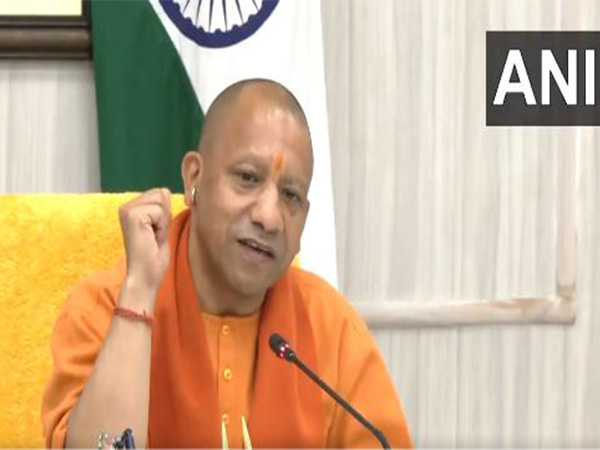 Uttar Pradesh CM Yogi Adityanath (Photo/ANI)