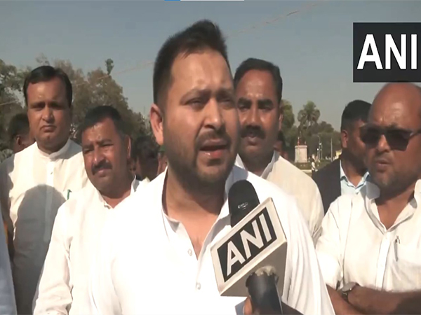 Former Bihar Deputy CM and RJD leader Tejashwi Yadav (Photo/ANI)