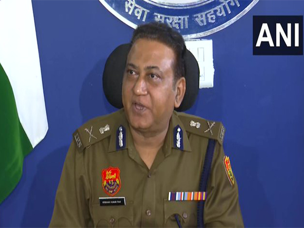 Krishan Kumar Rao, ADGP/Rohtak Range (Photo/ANI)