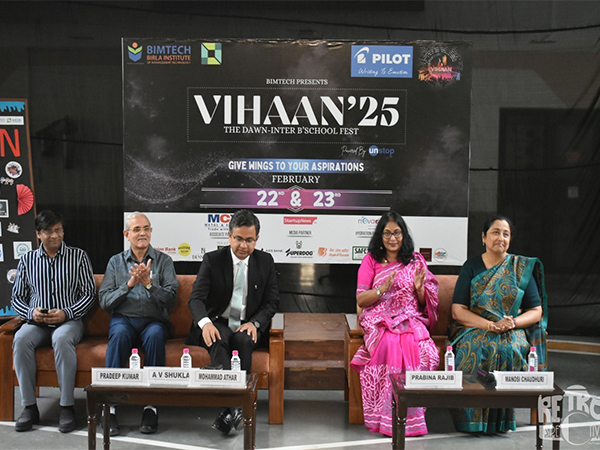 BIMTECH celebrates its Annual Student Fest, VIHAAN’25