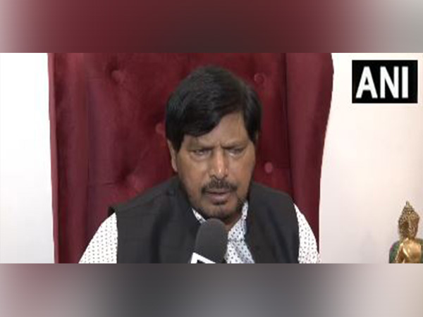 Union Minister Ramdas Athawale (Photo/ANI)