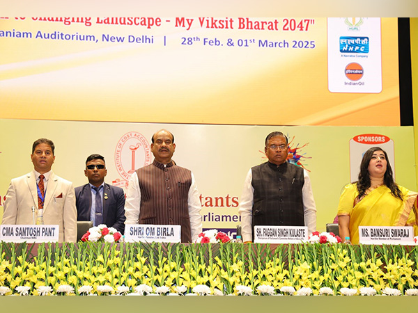 “Adaptation in a Changing Landscape – My Viksit Bharat 2047”, ICMAI hosted a two day symposium