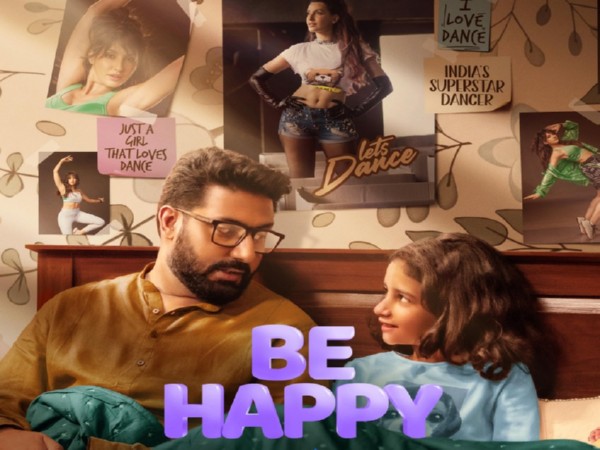 Be Happy (Image Source: Instagram/@bachchan)
