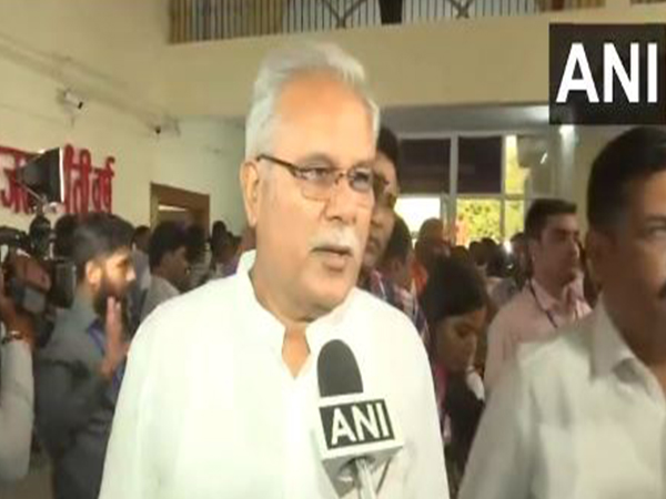 Former Chhattisgarh Chief Minister and Congress leader Bhupesh Baghel  (Photo/ANI)