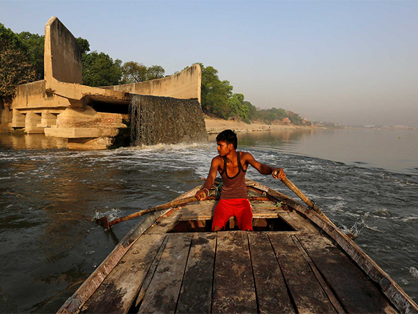 Representative Image of Ganga river in India (Image/Reuters)