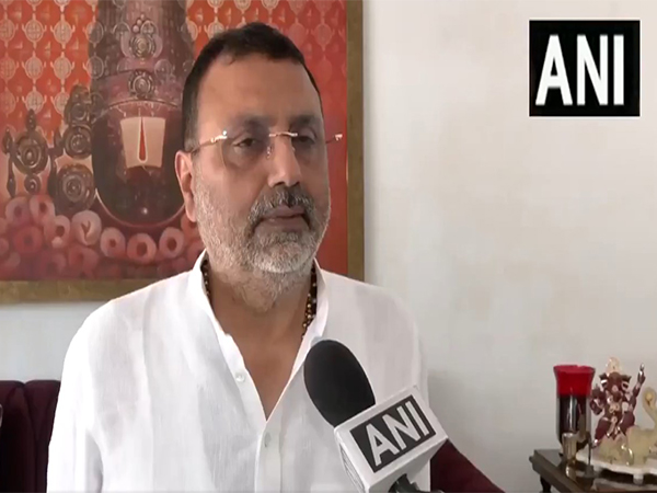 BJP MP Nishikant Dubey (Photo: ANI)