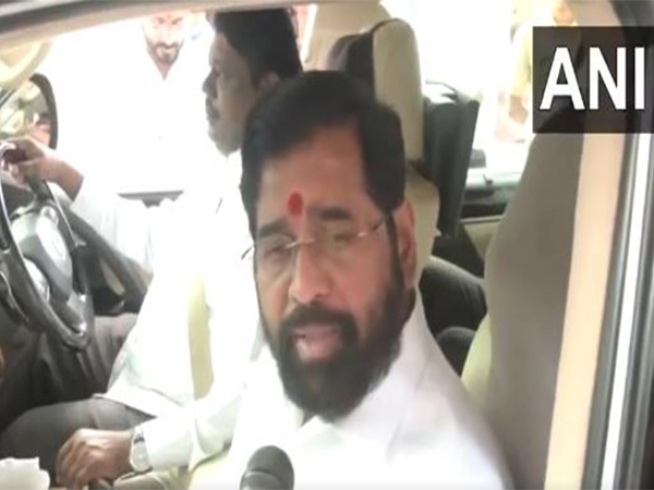  Maharashtra Deputy Chief Minister Eknath Shinde (Photo/ANI)