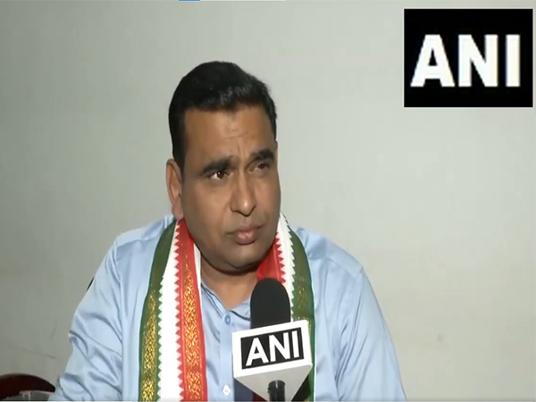 Congress MP Chamala Kiran Reddy (Photo/ANI)