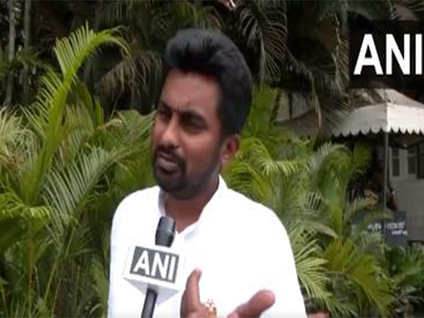 BJP leader Dheeraj Muniraj (Photo/ANI) 