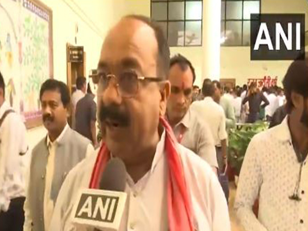  Chhattisgarh Deputy CM Arun Sao (Photo/ANI)