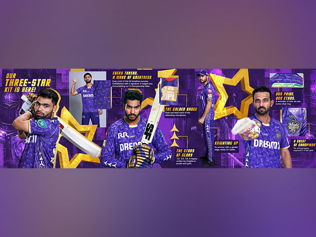 Rinku Singh, Venkatesh Iyer, and Ajinkya Rahane (Photo: KKR)