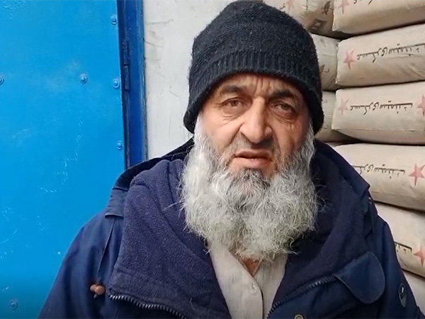  Senior Journalist Roshan Mughal (Image/ANI)