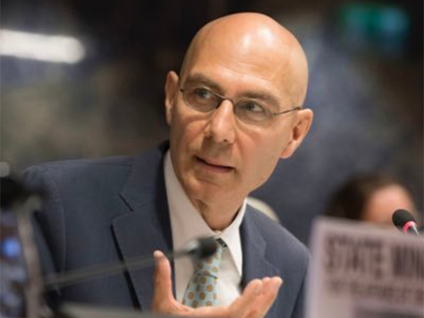 UN High Commissioner for Human Rights Volker Türk (Image: X@volker_turk)