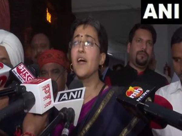  LoP in Delhi Assembly and AAP leader Atishi (Photo/ANI)