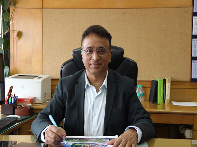 Deepak Ballani, Director General of Indian Sugar and Bio-Energy Manufacturers Association (ISMA) (Image: ISMA)