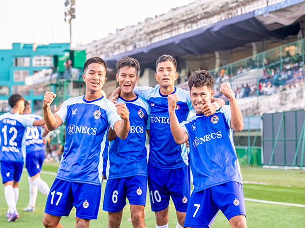 Aizawl FC players (Photo: I-League)