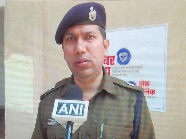 Gwalior Crime Branch, ASP Krishna Lalchandani (Photo/ANI)