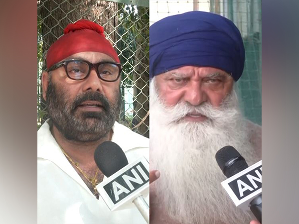 Sarandeep Singh and Yograj Singh (Photo: ANI) 