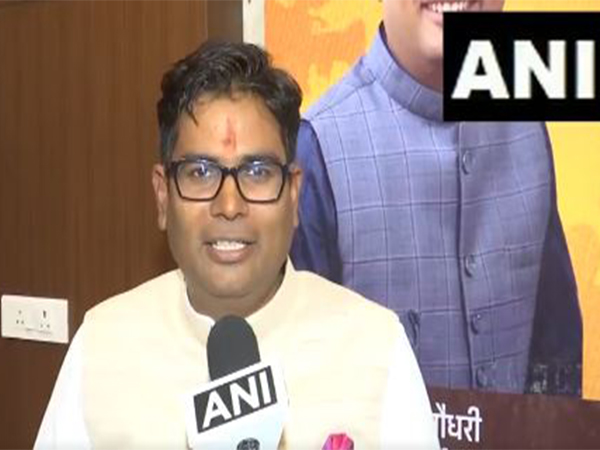 Chhattisgarh Finance Minister OP Choudhary (Photo/ANI)