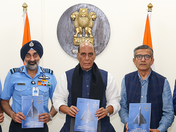 Defence Minister Rajnath Singh (Photo Credit: X/@SpokespersonMoD)