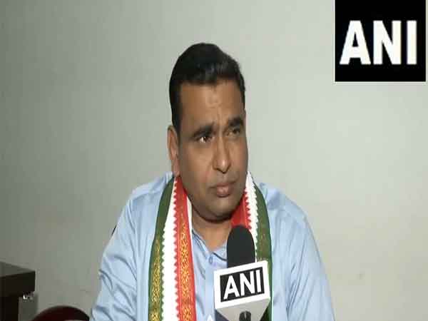 Congress MP Chamala Kiran Reddy (Photo/ANI)