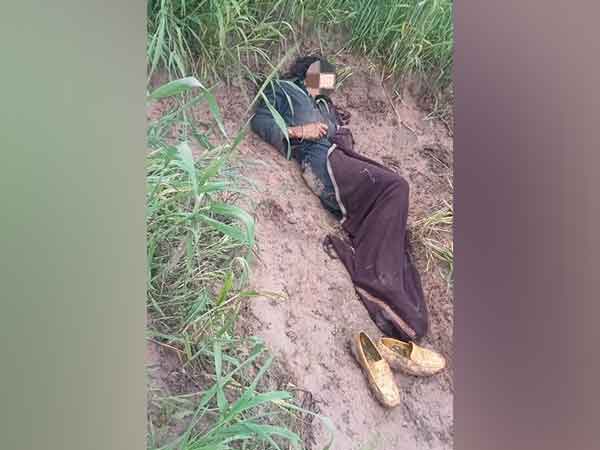 Pakistani intruder shot dead by BSF. (Image/PRO, Punjab Frontier, BSF)