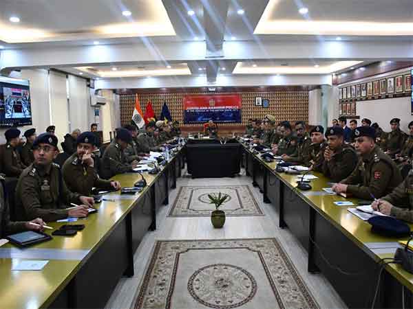 Visuals from the meeting (Photo/ANI)