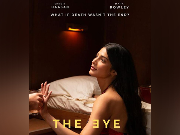 Shruti Haasan in The Eye poster (Photo/instagram/@shrutzhaasan)