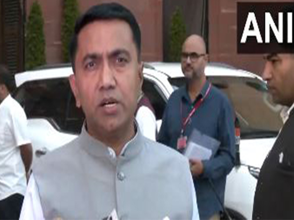 Goa CM Pramod Sawant (Photo/ANI) 