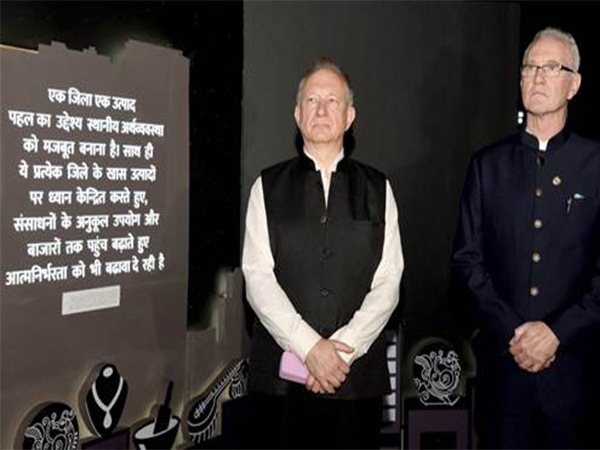 Professor Vesselin Popovski of Soka University, Japan and Michael Wilson, a retired judge of the Supreme Court of Hawaii, US (Images: ANI)