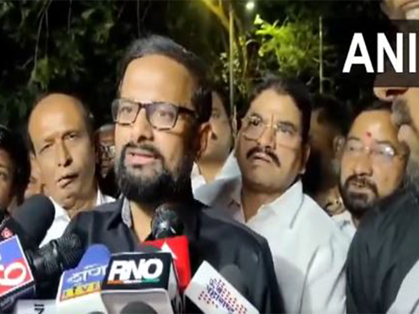 Shiv Sena MP Naresh Mhaske (Photo/ANI)