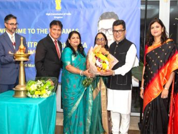 Union Minister of State for External Affairs, Pabitra Margherita at diaspora event (Image: X@PmargheritaBJP)