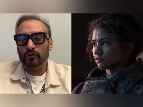 Namit Malhotra (Photo/ANI)