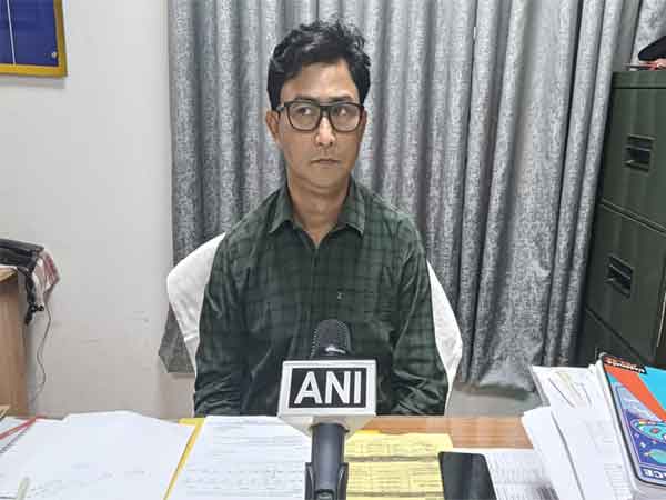Sishir Debbarma, Nodal Officer (Photo/ANI)