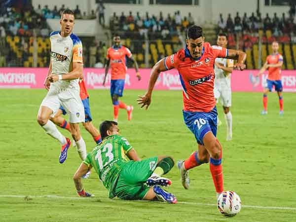 FC Goa's Borja Herrera (Photo: ISL) 