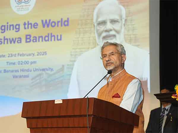 File photo of EAM Jaishankar (Image: X@DrSJaishankar)