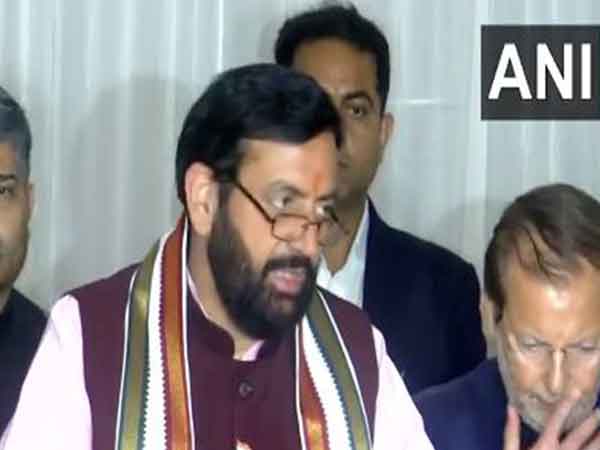 Haryana Chief Minister Nayab Singh Saini (Photo/ANI)