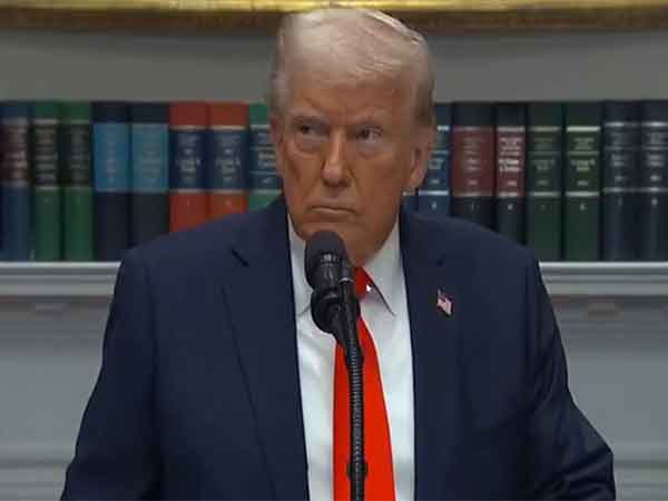 US President Donald Trump (Source: US Network Pool via Reuters)