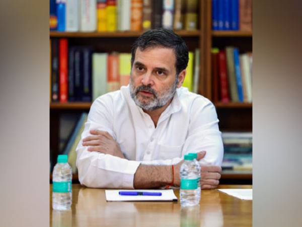 Leader of Opposition in the Lok Sabha and Congress MP Rahul Gandhi (File Photo/ANI)