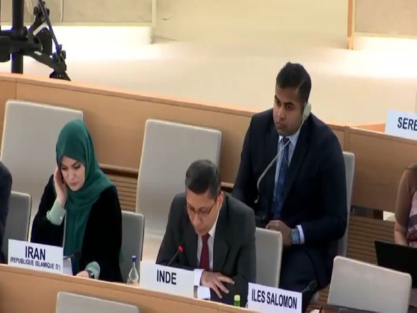 India’s Permanent Representative to the UN in Geneva, Arindam Bagchi (Source: UN Web TV)