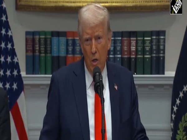 US President Donald Trump (Photo/(Source: US Network Pool via Reuters)